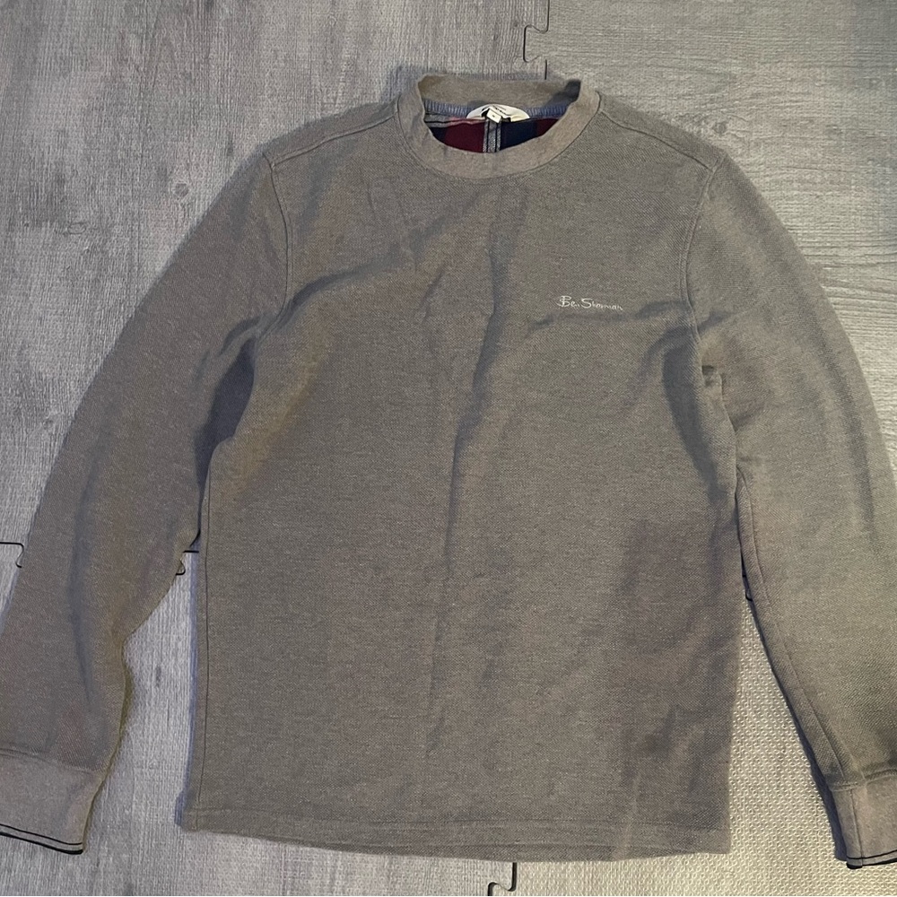 Mens Ben Sherman long sleeve Shirt size Medium.